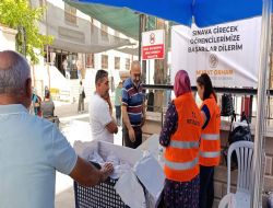 Mut Belediyesi YKS velilerini unutmad